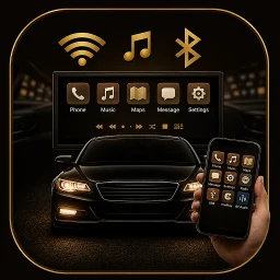 Tima App Car link