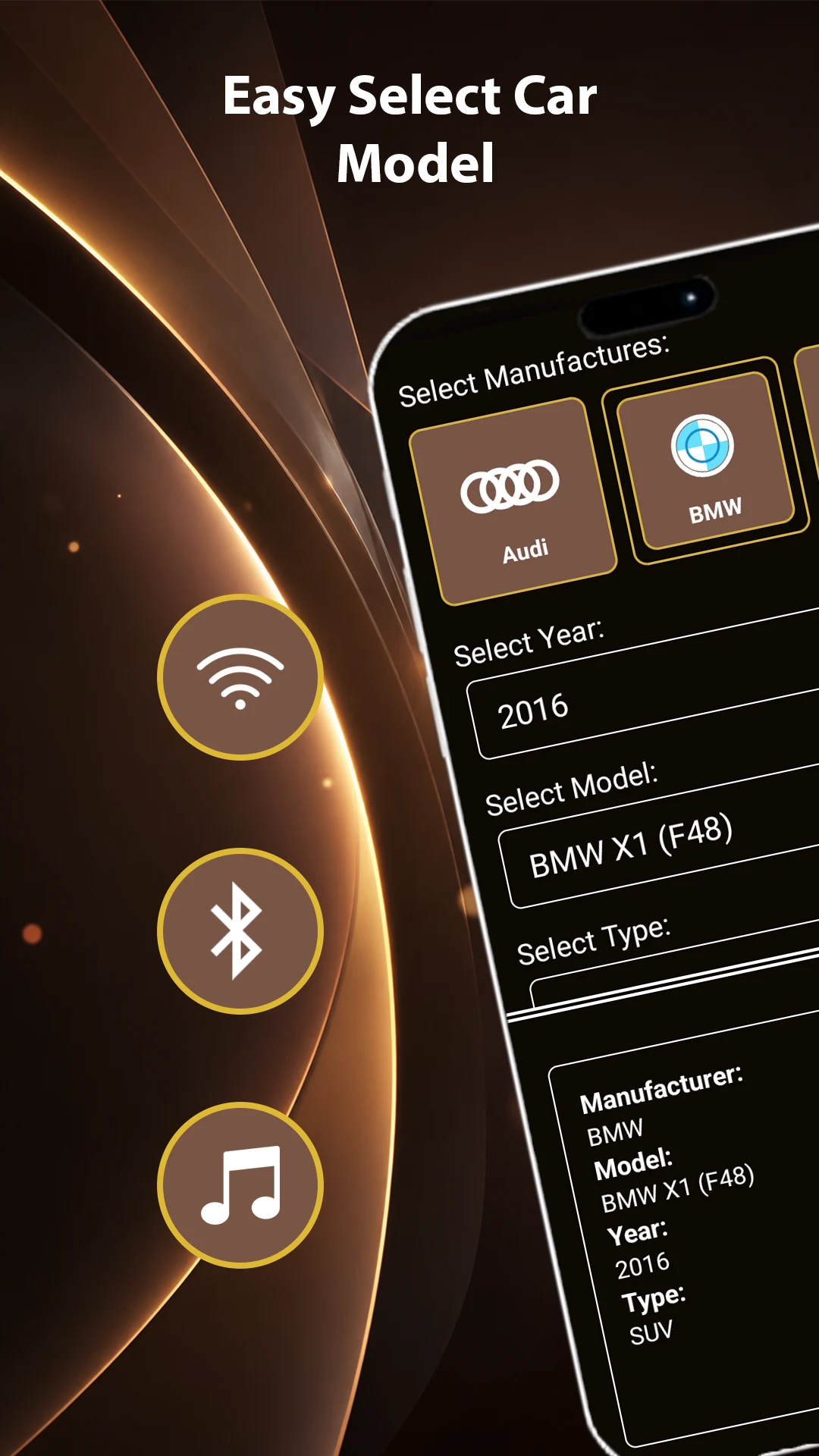 Tima App Car link screenshot