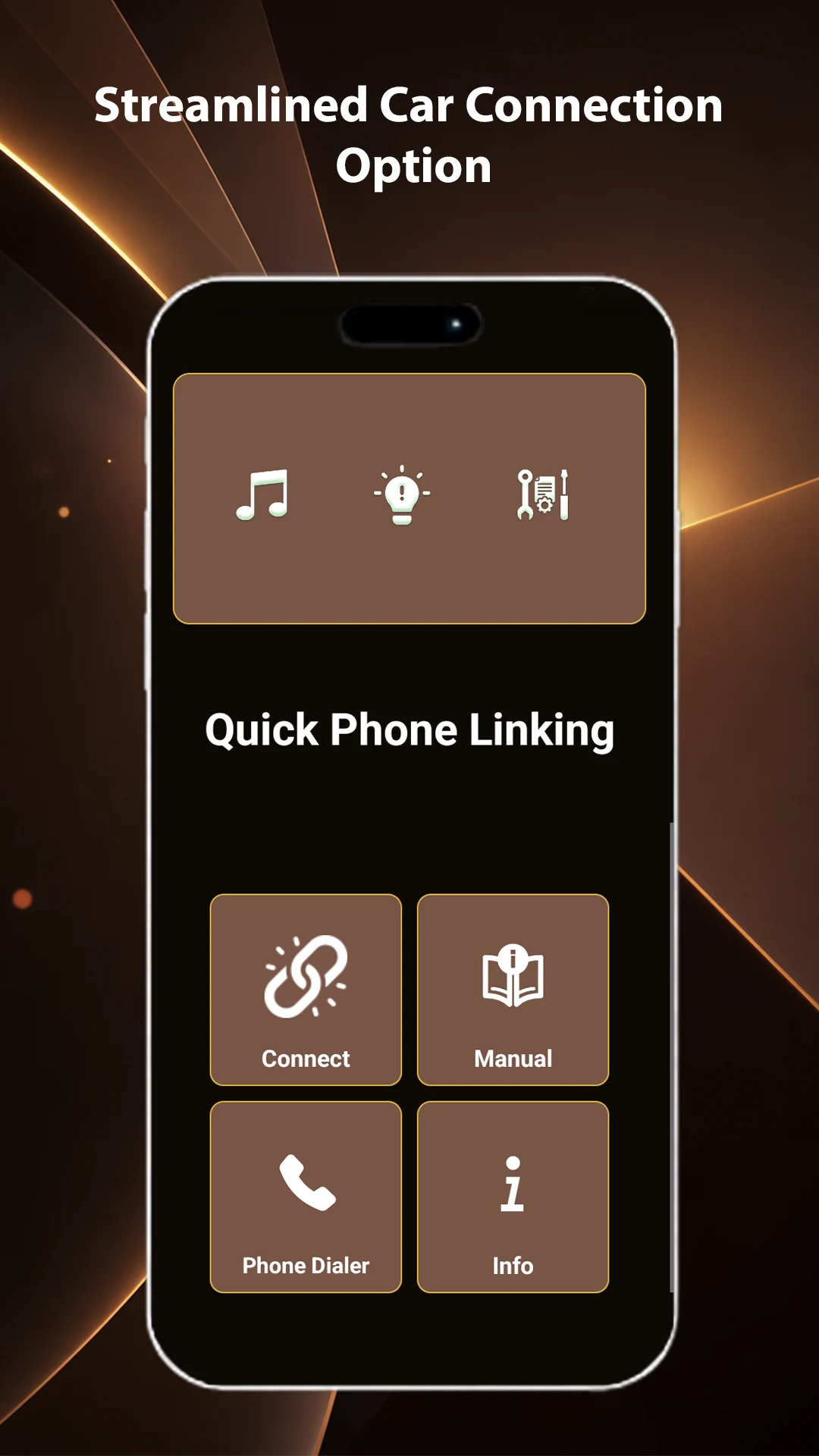 Tima App Car link screenshot